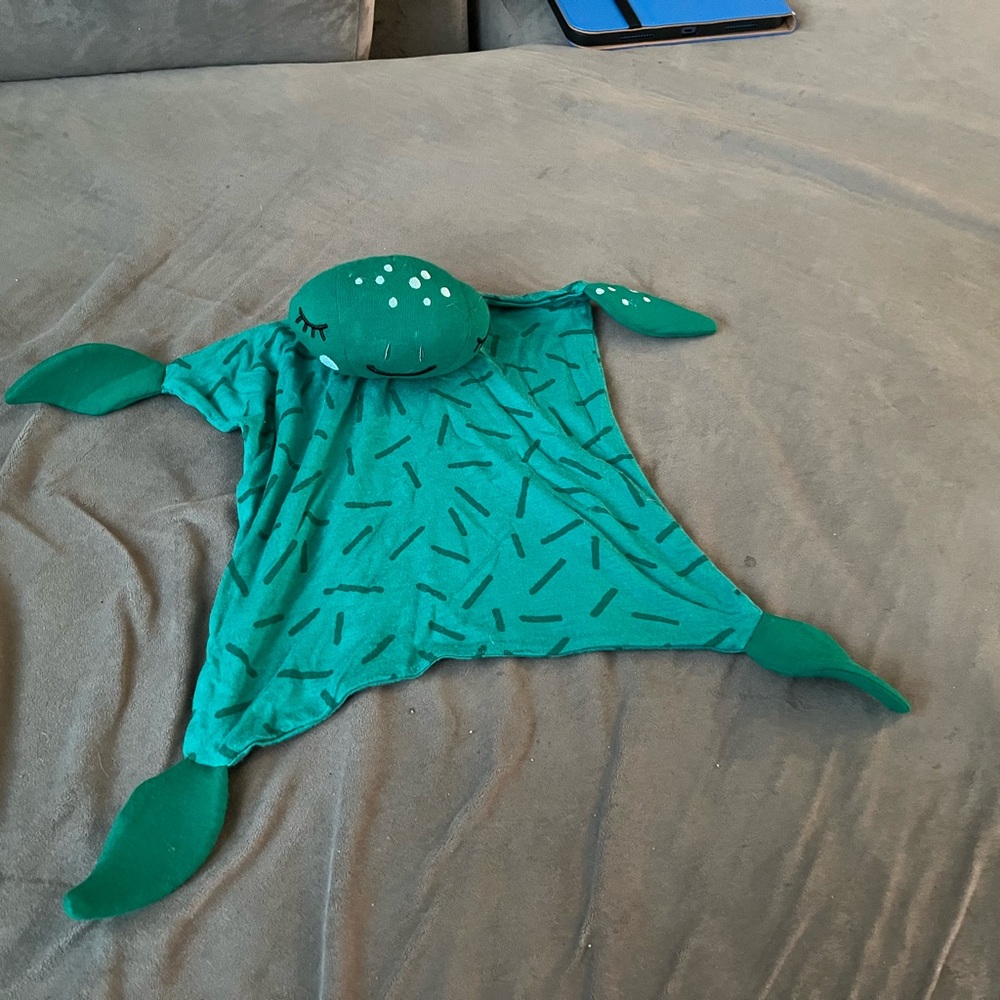 Tilly the Turtle Lovey
